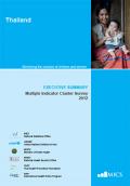 Thailand: Multiple Indicator Cluster Survey 2012, Executive Summary
