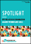 Spotlight: HIV–related Discrimination against Women and Girls - Zero Discrimination Day 1 March 2020