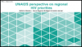 UNAIDS Perspective on Regional HIV Priorities