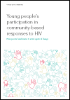 Young People’s Participation in Community-based Responses to HIV