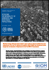 UNDRR Asia-Pacific COVID-19 Brief: Reducing Vulnerability of Migrants and Displaced Populations