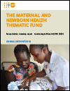 The Maternal and Newborn Health Thematic Fund: Annual Report 2018