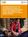 Recommendations of the UN Permanent Forum on Indigenous Issues Regarding Sexual and Reproductive Health and Rights and Gender-based Violence