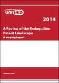 A Review of the Bedaquiline Patent Landscape: A Scoping Report