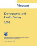 Vietnam: Demographic and Health Survey 2002