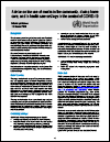 Advice on the Use of Masks in the Community, During Home Care and in Healthcare Settings in the Context of the Novel Coronavirus (COVID-19) Outbreak