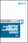 Consolidated Guidelines on HIV Prevention, Testing, Treatment, Service Delivery and Monitoring