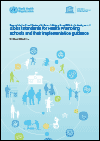 Global Standards for Health Promoting Schools and Their Implementation Guidance
