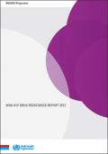 WHO HIV Drug Resistance Report 2012