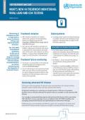 WHO Information Note: What’s New in Treatment Monitoring - Viral Load And CD4 Testing