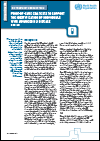 Point-of-care CD4 Tests to Support the Identification of Individuals with Advanced HIV Disease