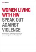 Women Living with HIV Speak Out against Violence